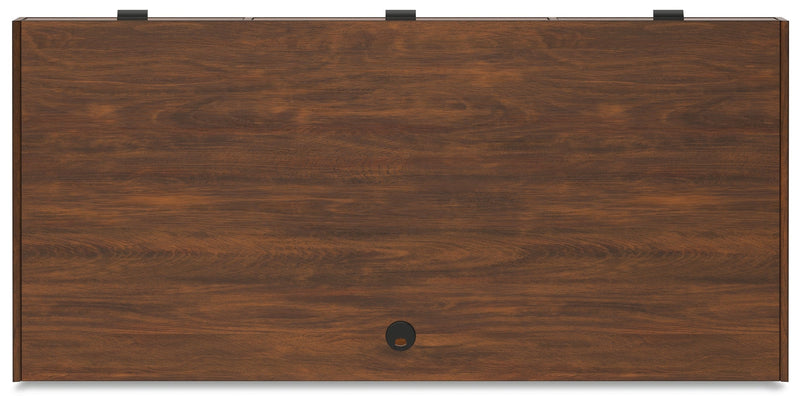 Lyncott Brown 60" Home Office Desk - H615-44