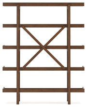 Lyncott Brown 70" Bookcase - H615-70