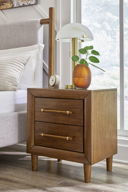 Lyncott Brown Nightstand - B615-92