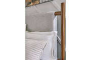 Lyncott Brown Upholstered Panel Bedroom Set - DMV FurnitureBedroom Set