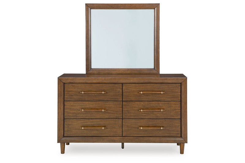 Lyncott Brown Upholstered Panel Bedroom Set - DMV FurnitureBedroom Set