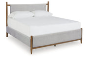 Lyncott Brown Upholstered Panel Bedroom Set - DMV FurnitureBedroom Set