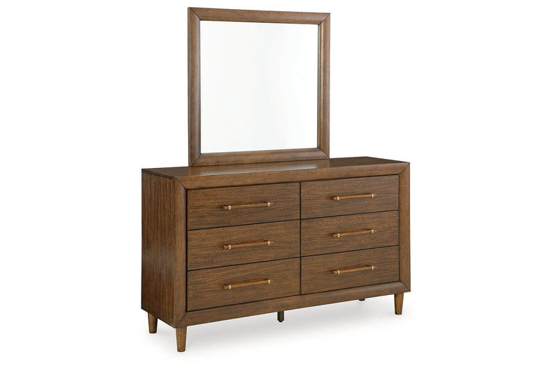 Lyncott Brown Upholstered Panel Bedroom Set - DMV FurnitureBedroom Set