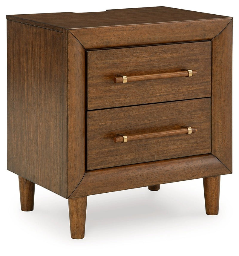 Lyncott Brown Upholstered Panel Bedroom Set - DMV FurnitureBedroom Set