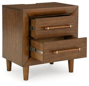 Lyncott Brown Upholstered Panel Bedroom Set - DMV FurnitureBedroom Set