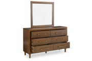 Lyncott Brown Upholstered Panel Bedroom Set - DMV FurnitureBedroom Set