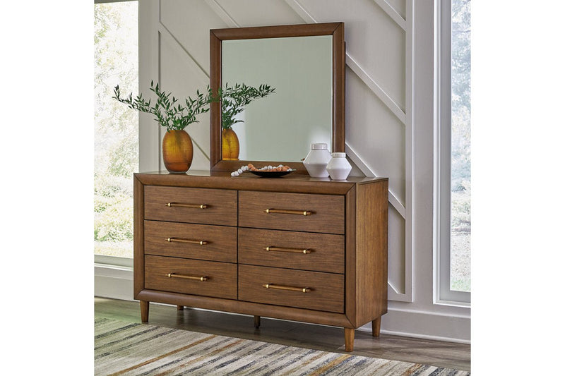 Lyncott Brown Upholstered Panel Bedroom Set - DMV FurnitureBedroom Set