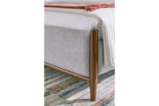 Lyncott Brown Upholstered Panel Bedroom Set - DMV FurnitureBedroom Set