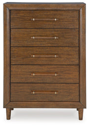 Lyncott Brown Upholstered Panel Bedroom Set - DMV FurnitureBedroom Set
