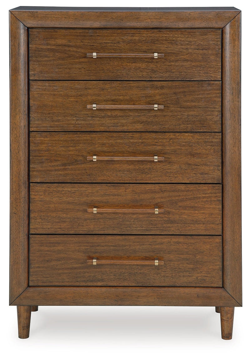Lyncott Brown Upholstered Panel Bedroom Set - DMV FurnitureBedroom Set