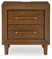 Lyncott Brown Upholstered Panel Bedroom Set - DMV FurnitureBedroom Set