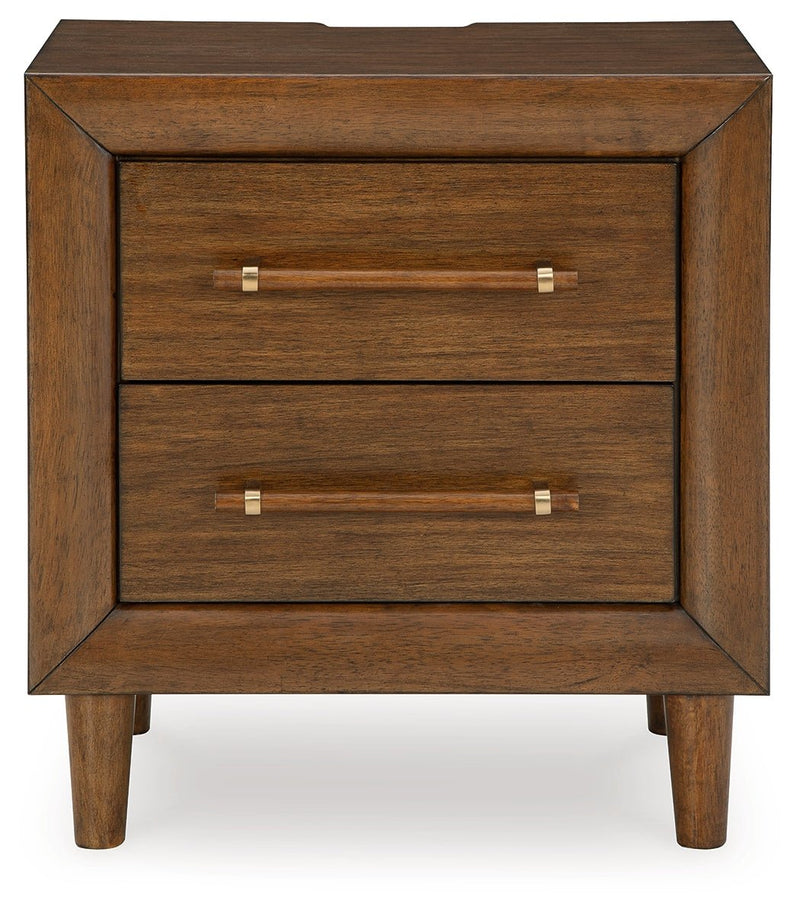 Lyncott Brown Upholstered Panel Bedroom Set - DMV FurnitureBedroom Set