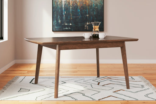 Lyncott Dining Extension Table - DMV FurnitureDining Table