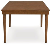 Lyncott Dining Table and 4 Chairs and Bench in Brown - DMV FurnitureDining Room Set