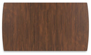 Lyncott Dining Table and 4 Chairs in Blue/Brown - DMV FurnitureDining Room Set