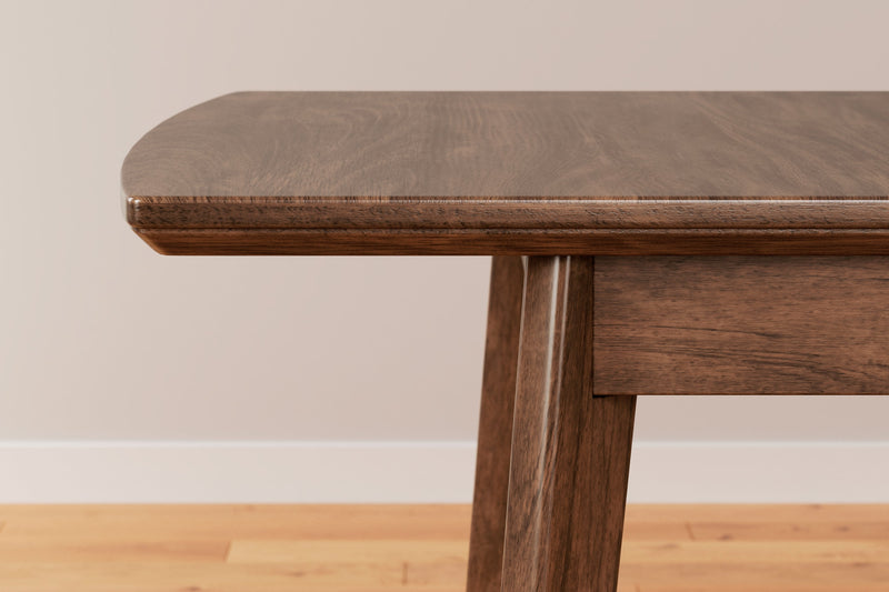 Lyncott Dining Table and 4 Chairs in Blue/Brown - DMV FurnitureDining Room Set