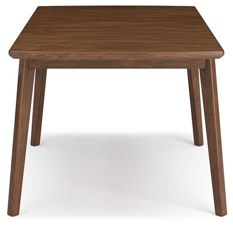 Lyncott Dining Table and 4 Chairs in Blue/Brown - DMV FurnitureDining Room Set