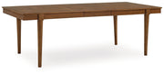 Lyncott Dining Table and 4 Chairs in Brown - DMV FurnitureDining Room Set