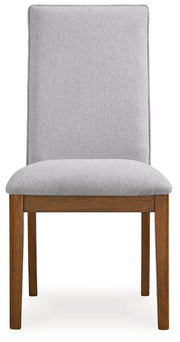 Lyncott Dining Table and 4 Chairs in Brown - DMV FurnitureDining Room Set