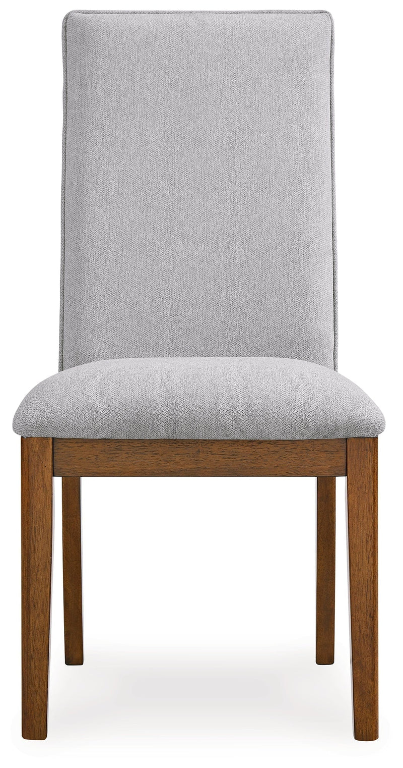 Lyncott Dining Table and 4 Chairs in Brown - DMV FurnitureDining Room Set