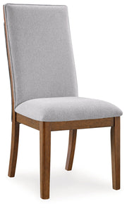 Lyncott Dining Table and 4 Chairs in Brown - DMV FurnitureDining Room Set