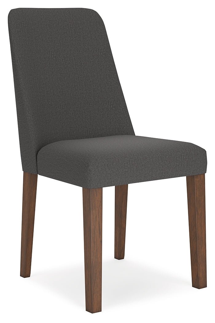 Lyncott Dining Table and 4 Chairs in Charcoal/Brown - DMV FurnitureDining Room Set