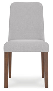 Lyncott Dining Table and 4 Chairs in Gray/Brown - DMV FurnitureDining Room Set