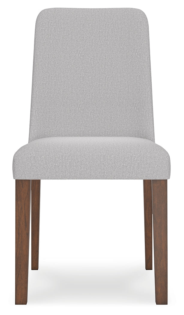 Lyncott Dining Table and 4 Chairs in Gray/Brown - DMV FurnitureDining Room Set