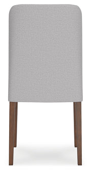 Lyncott Dining Table and 4 Chairs in Gray/Brown - DMV FurnitureDining Room Set