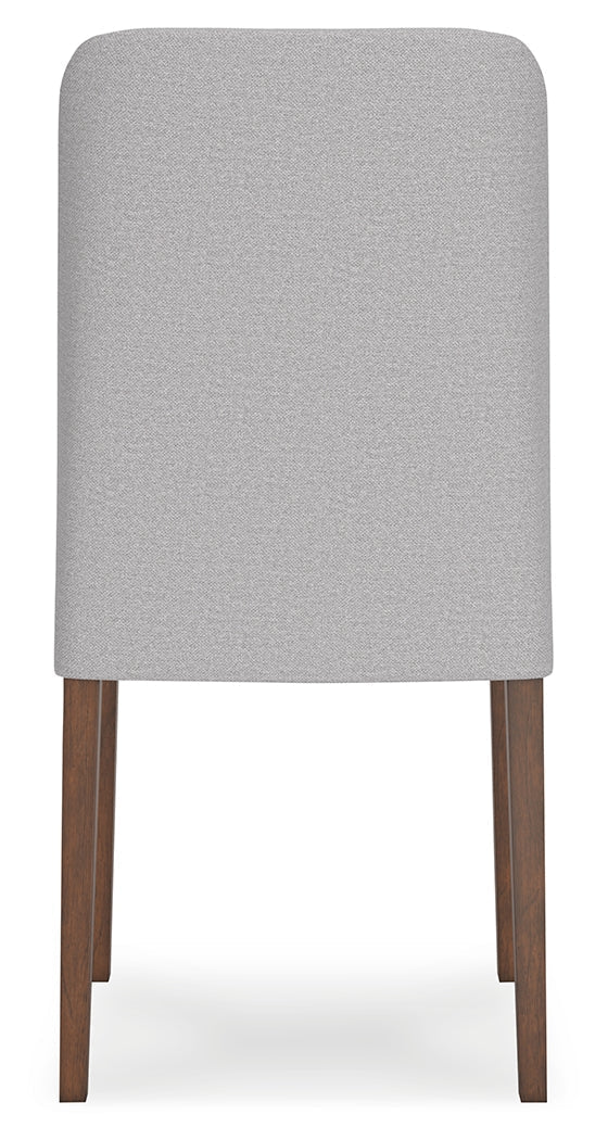 Lyncott Dining Table and 4 Chairs in Gray/Brown - DMV FurnitureDining Room Set