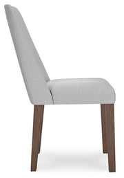 Lyncott Dining Table and 4 Chairs in Gray/Brown - DMV FurnitureDining Room Set