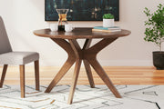 Lyncott Dining Table and 4 Chairs in Gray/Brown - DMV FurnitureDining Room Set