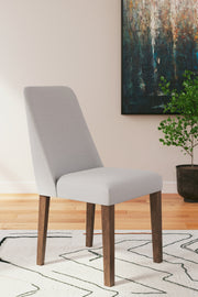 Lyncott Dining Table and 4 Chairs in Gray/Brown - DMV FurnitureDining Room Set