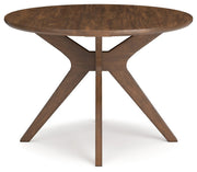 Lyncott Dining Table and 4 Chairs in Gray/Brown - DMV FurnitureDining Room Set