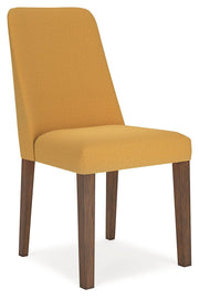 Lyncott Dining Table and 4 Chairs in Mustard/Brown - DMV FurnitureDining Room Set