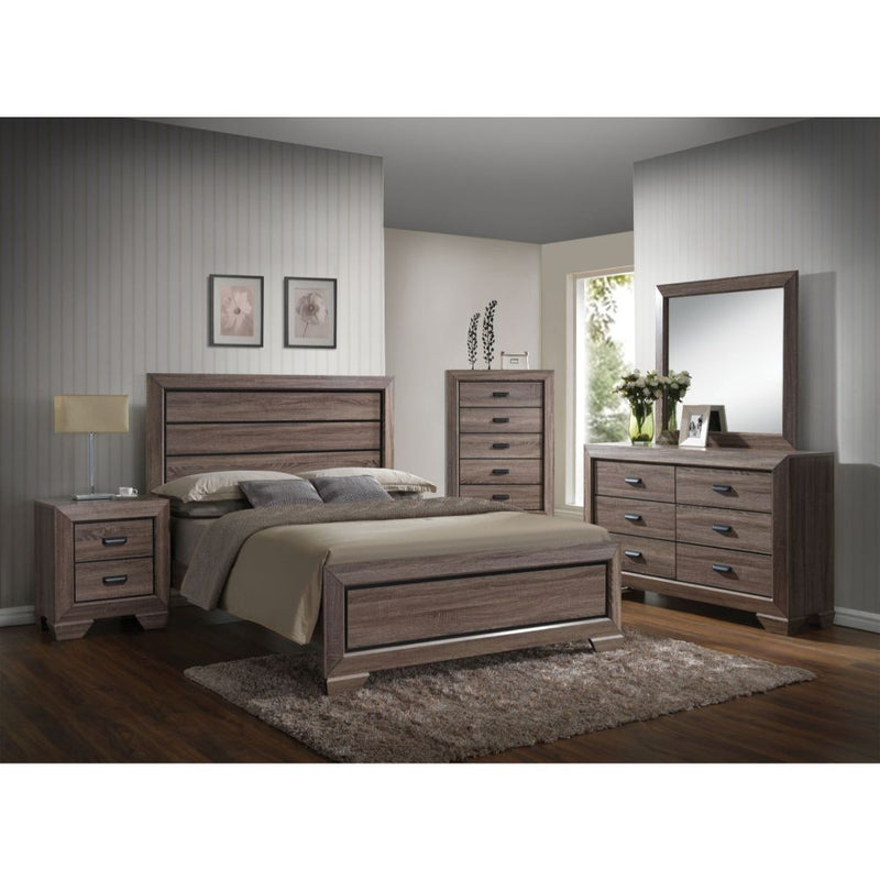 Lyndon EK Bed - 26017EK