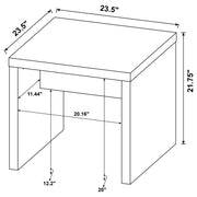 Lynette 2-piece Rectangular Coffee and End Table Set Mango - 704128-S2