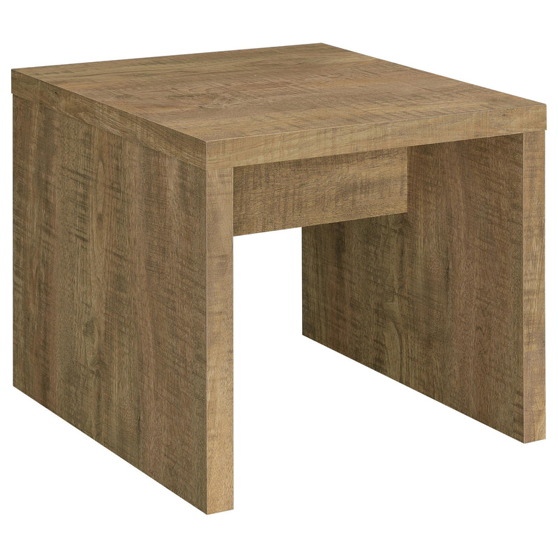 Lynette 3-piece Rectangular Coffee and End Table Set Mango - 704128-S3