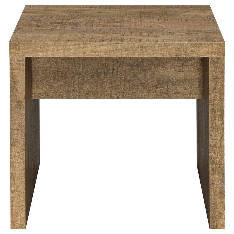 Lynette 3-piece Rectangular Coffee and End Table Set Mango - 704128-S3