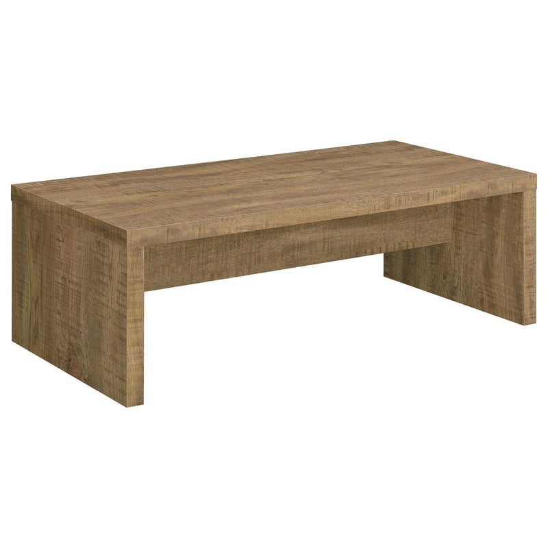Lynette 3-piece Rectangular Coffee and End Table Set Mango - 704128-S3