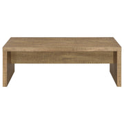 Lynette 3-piece Rectangular Coffee and End Table Set Mango - 704128-S3