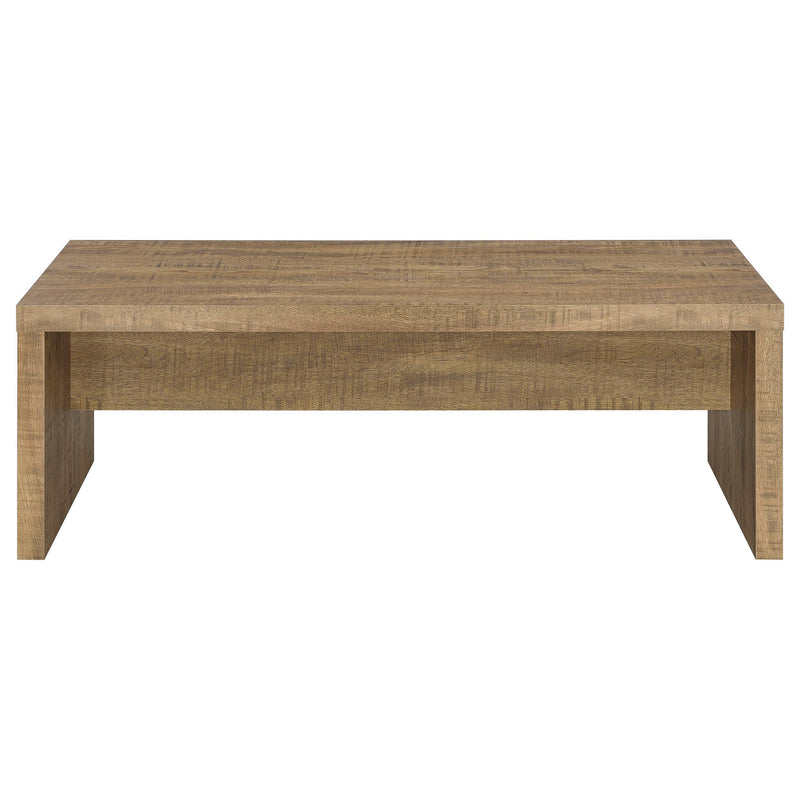 Lynette 3-piece Rectangular Coffee and End Table Set Mango - 704128-S3