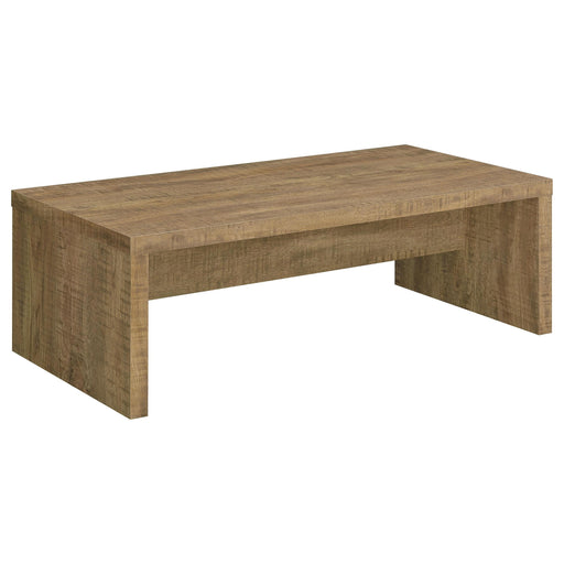 Lynette Rectangular Engineered Wood Coffee Table Mango - 704128