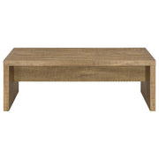 Lynette Rectangular Engineered Wood Coffee Table Mango - 704128