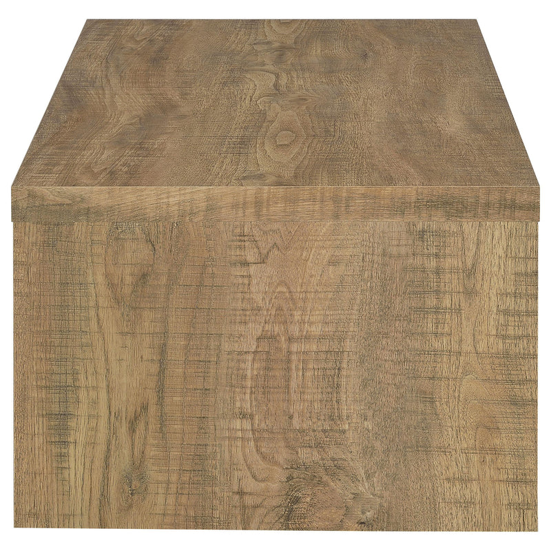 Lynette Rectangular Engineered Wood Coffee Table Mango - 704128