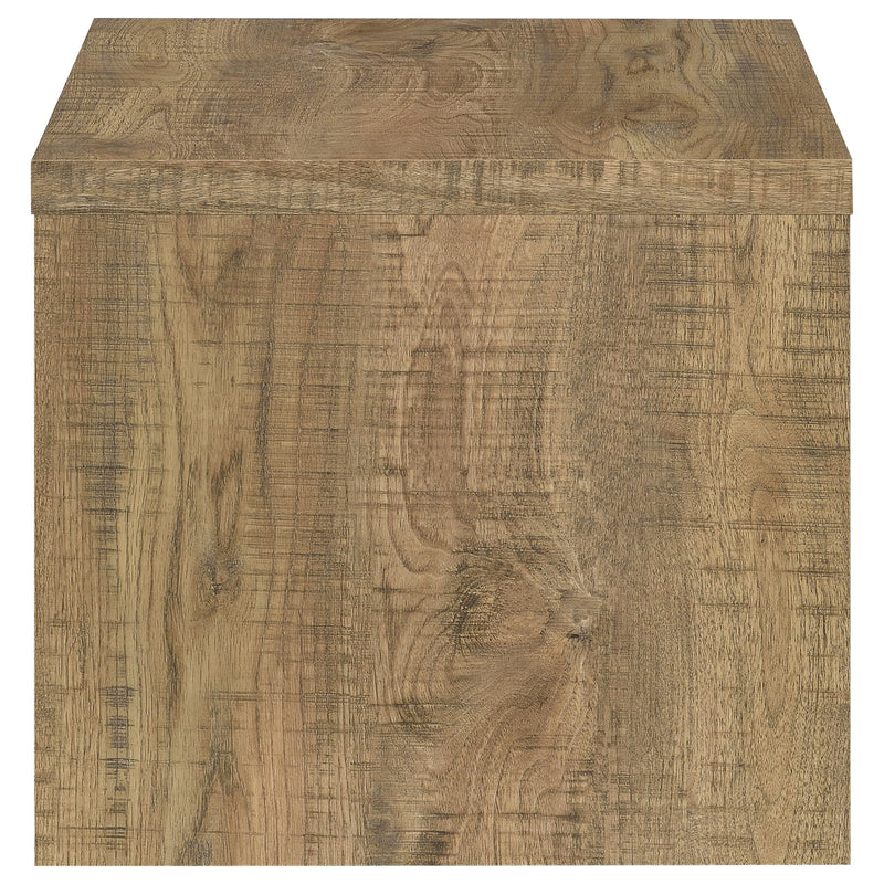 Lynette Square Engineered Wood End Table Mango - 704127