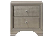 Lyssa Champagne LED Panel Bedroom Set - DMV FurnitureBedroom Set