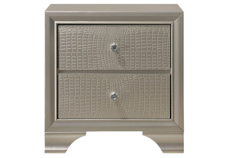Lyssa Champagne LED Panel Bedroom Set - DMV FurnitureBedroom Set