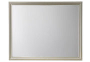 Lyssa Champagne LED Panel Bedroom Set - DMV FurnitureBedroom Set