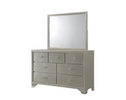 Lyssa Champagne LED Panel Bedroom Set - DMV FurnitureBedroom Set